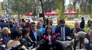 İYİ Partili Doğan’dan CHP’ye destek ziyareti!