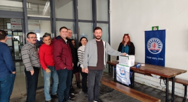 İzBB'de büyük gün: Memurlar sandığa gidiyor!