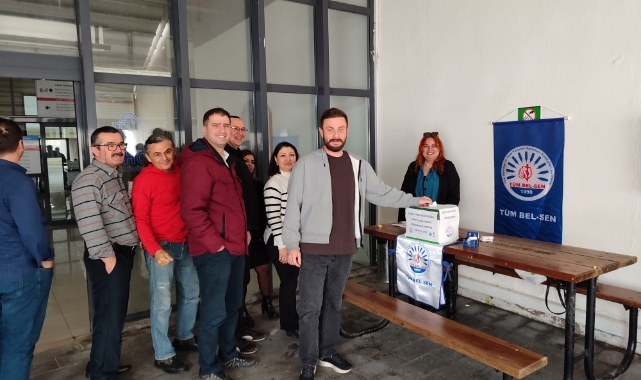 İzBB'de büyük gün: Memurlar sandığa gidiyor!