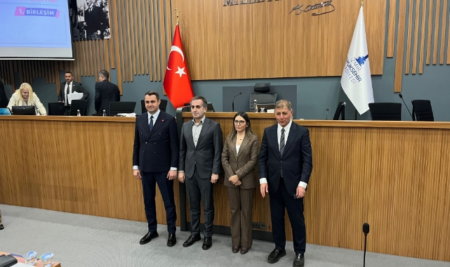 İzBB Meclisi'nde CHP grubunda görev değişimi: Yeni grup başkan vekili belli oldu!