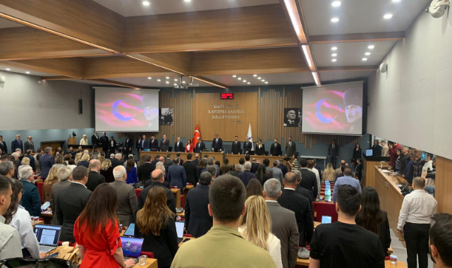 İzBB Meclisi'nde komisyon üyeleri belli oldu!