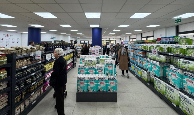 İZMAR’ın 22’nci mağazası Osmangazi’de açıldı