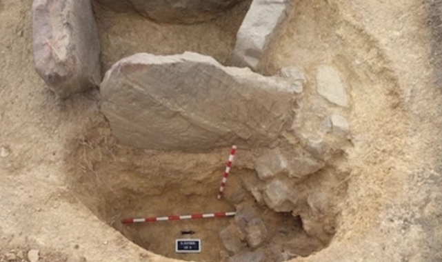İzmir'de 5 bin yıllık mezar ortaya çıktı!