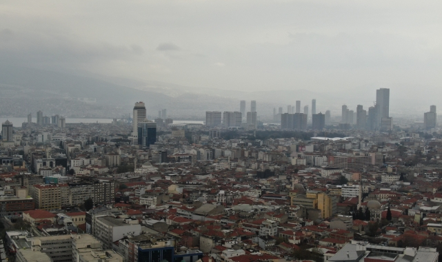 İzmir'i toz basacak! 