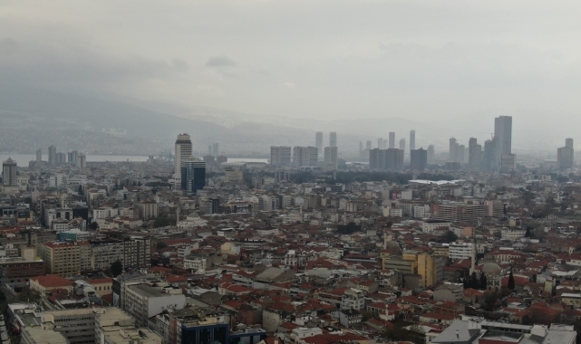 İzmir'i toz basacak!