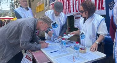 İzmir Körfez dip çamuruna karşı imza kampanyası!