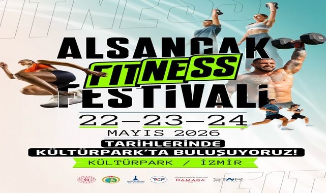 İzmirliler bu festivalde spora ve sağlıklı yaşama doyacak!