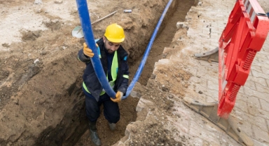 İZSU’dan üç ilçeye 180 milyon TL’lik yatırım