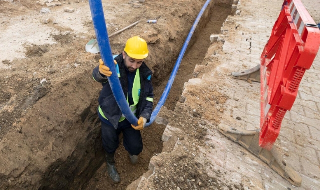 İZSU’dan üç ilçeye 180 milyon TL’lik yatırım