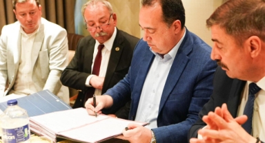 Jeopark Belediyeler Birliği, Salihli’de Toplandı