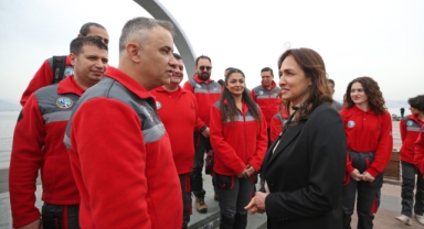 Karşıyaka Belediyesi Arama Kurtarma Ekibi hayat kurtaracak!
