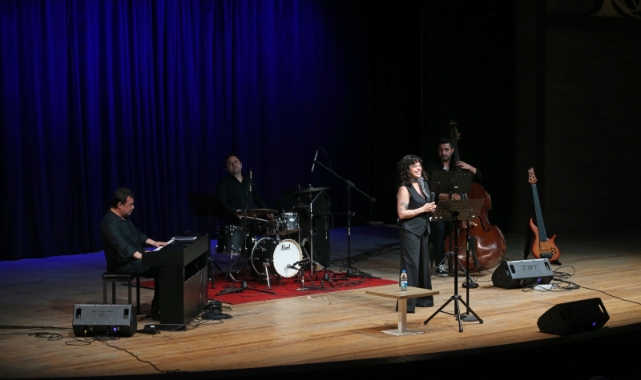 Karşıyaka’da caz rüzgarları esti