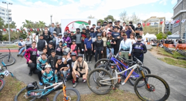 Karşıyaka’da heyecan dolu pump track yarışı!