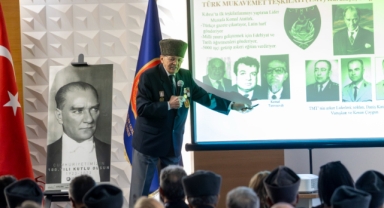 Karşıyaka’da Kıbrıs destanı: Magosa kahramanı tarihe ışık tuttu