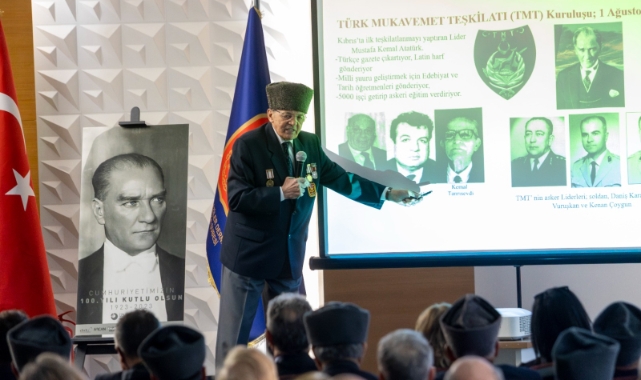 Karşıyaka’da Kıbrıs destanı: Magosa kahramanı tarihe ışık tuttu