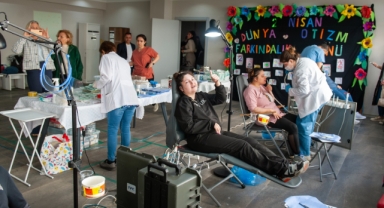 Karşıyaka’da özel bireylere ağız ve diş sağlığı taraması