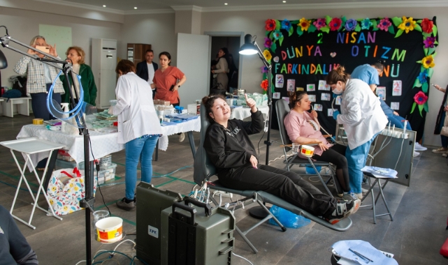 Karşıyaka’da özel bireylere ağız ve diş sağlığı taraması