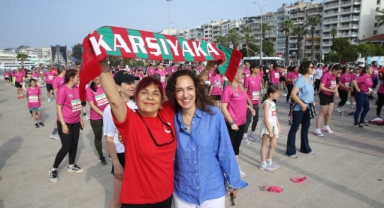 Karşıyaka’da Zübeyde Hanım Koşusu için geri sayım başladı