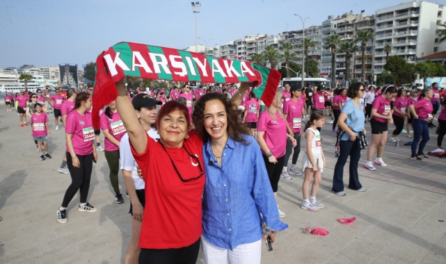 Karşıyaka’da Zübeyde Hanım Koşusu için geri sayım başladı