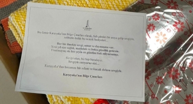Karşıyaka’nın çınarlarından yürekleri ısıtan dayanışma örneği
