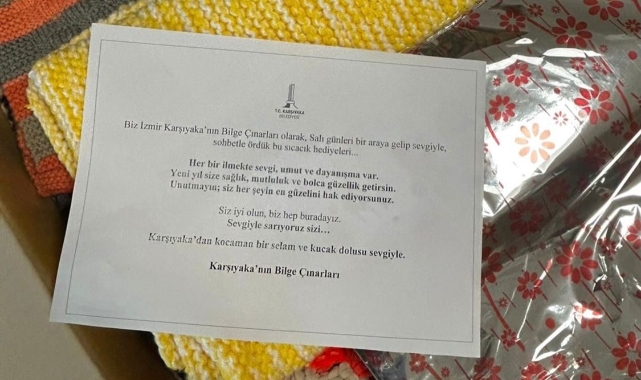 Karşıyaka’nın çınarlarından yürekleri ısıtan dayanışma örneği