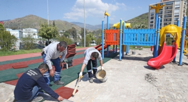 Karşıyaka’nın parklarına modern dokunuş 