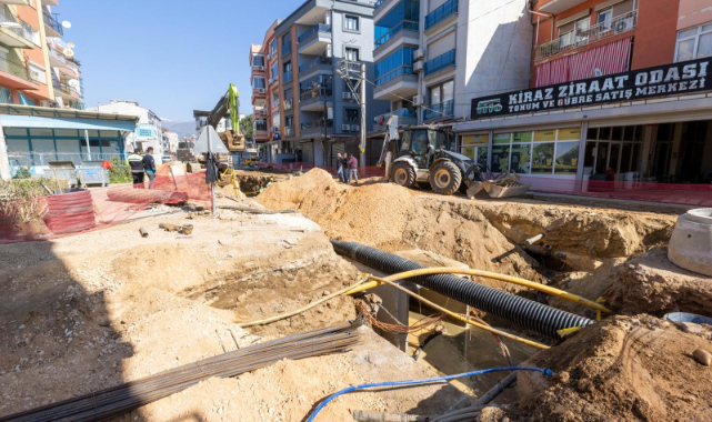 Kiraz’da taşkınlara karşı 100 milyon liralık altyapı hamlesi