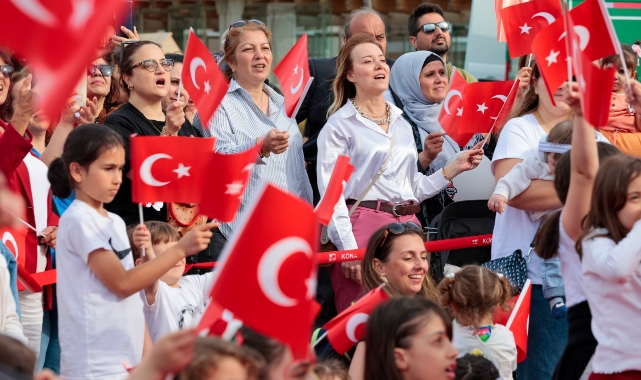 Konak’ta 23 Nisan coşkusu Karantina Meydanı’nda yaşanacak