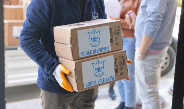 Konak’tan okullara ‘hijyenik’ destek