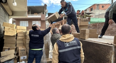 Konak zabıtası, halk sağlığını hiçe sayanlara geçit vermedi
