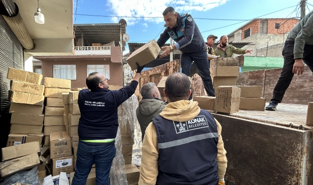 Konak zabıtası, halk sağlığını hiçe sayanlara geçit vermedi