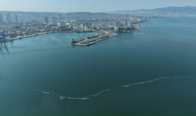 Körfez’de 12'nci kez dış kaynaklı kirlilik tespit edildi!