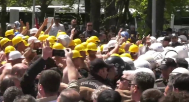 Maden işçilerinin eyleminde 16'ncı gün!