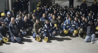 Madencilerin eylemleri sürüyor: 110 gözaltı!