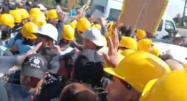 Madencilerin yürüyüşü sürüyor: Sendikacı Çakır ve Aksu'ya gözaltı!