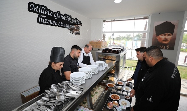 Menderes’in Kent Lokantası 1 Yılı Doldurdu: Tam 64 bin 888 Kişiye Hizmet