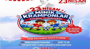 Menderes’te Minik Kramponlar Sahaya Çıkıyor