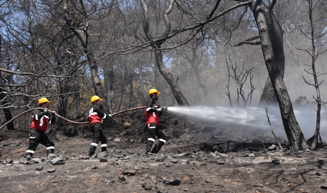 Menemen, afetlere karşı hazırlıkta fark yarattı