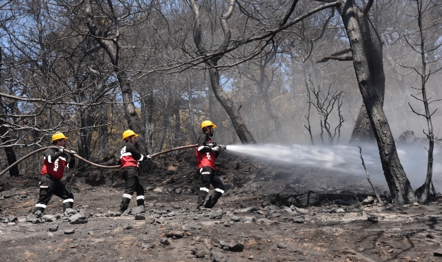 Menemen, afetlere karşı hazırlıkta fark yarattı
