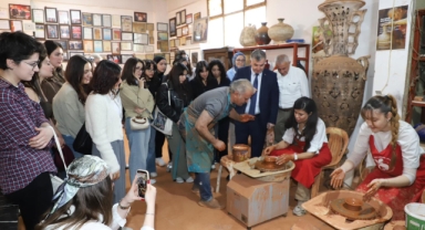 Menemen, geleceğin mimar ve restorasyon uzmanlarını ağırladı