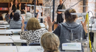 Meslek Fabrikası kapandı, umutlar yarım kaldı 