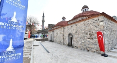 Meslek Fabrikası'nın ardından sıra Namazgah Hamamı'nda 