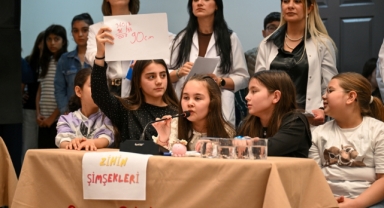 Minik zihinler yarıştı, heyecan nefes kesti