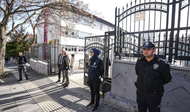Okullarda güvenlik tedbirleri artırıldı: En az 2 polis görevlendirilecek