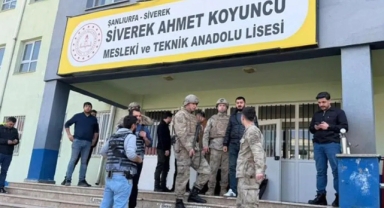Şanlıurfa’da lisede silahlı saldırı: 7 kişi yaralandı