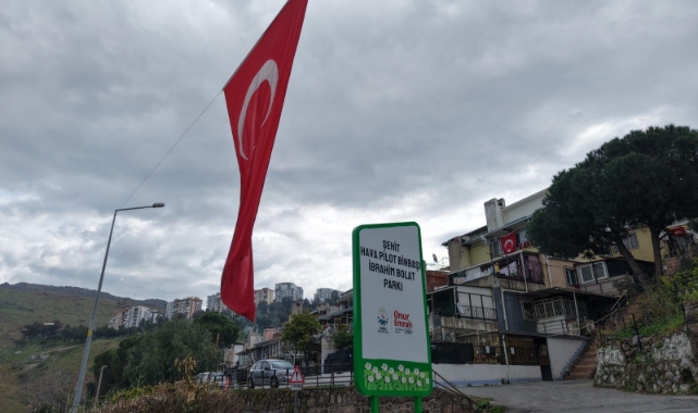 Şehit İbrahim Bolat’ın İsmi Çiğli’de Yaşatılacak