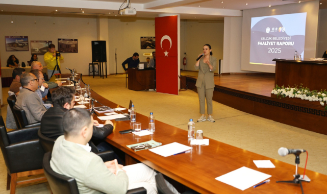 Selçuk'ta 2025 Yılı Faaliyet Raporu'na oy çokluğu!