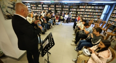 Selçuk'ta Kütüphane Haftası dopdolu!