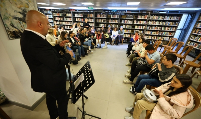 Selçuk'ta Kütüphane Haftası dopdolu!