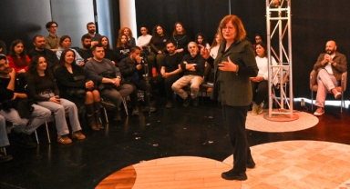 Tiyatronun binlerce yıllık yolculuğu Bornova’da anlatıldı